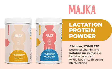 majka breastfeeding protein powder